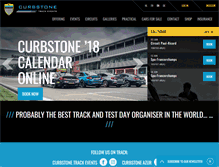 Tablet Screenshot of curbstone.net